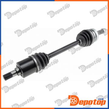 Demi-Arbre de Transmission MTM gauche pour KIA | NPW-KA-352, 49500-3S001